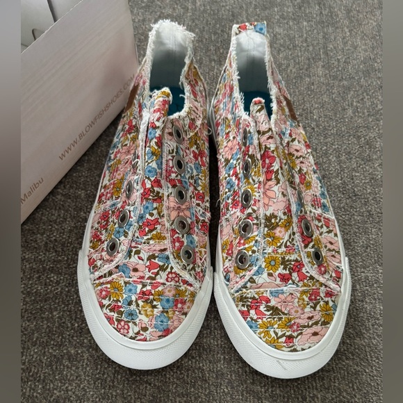 Blowfish Shoes - Blowfish Canvas Poppies Sneakers